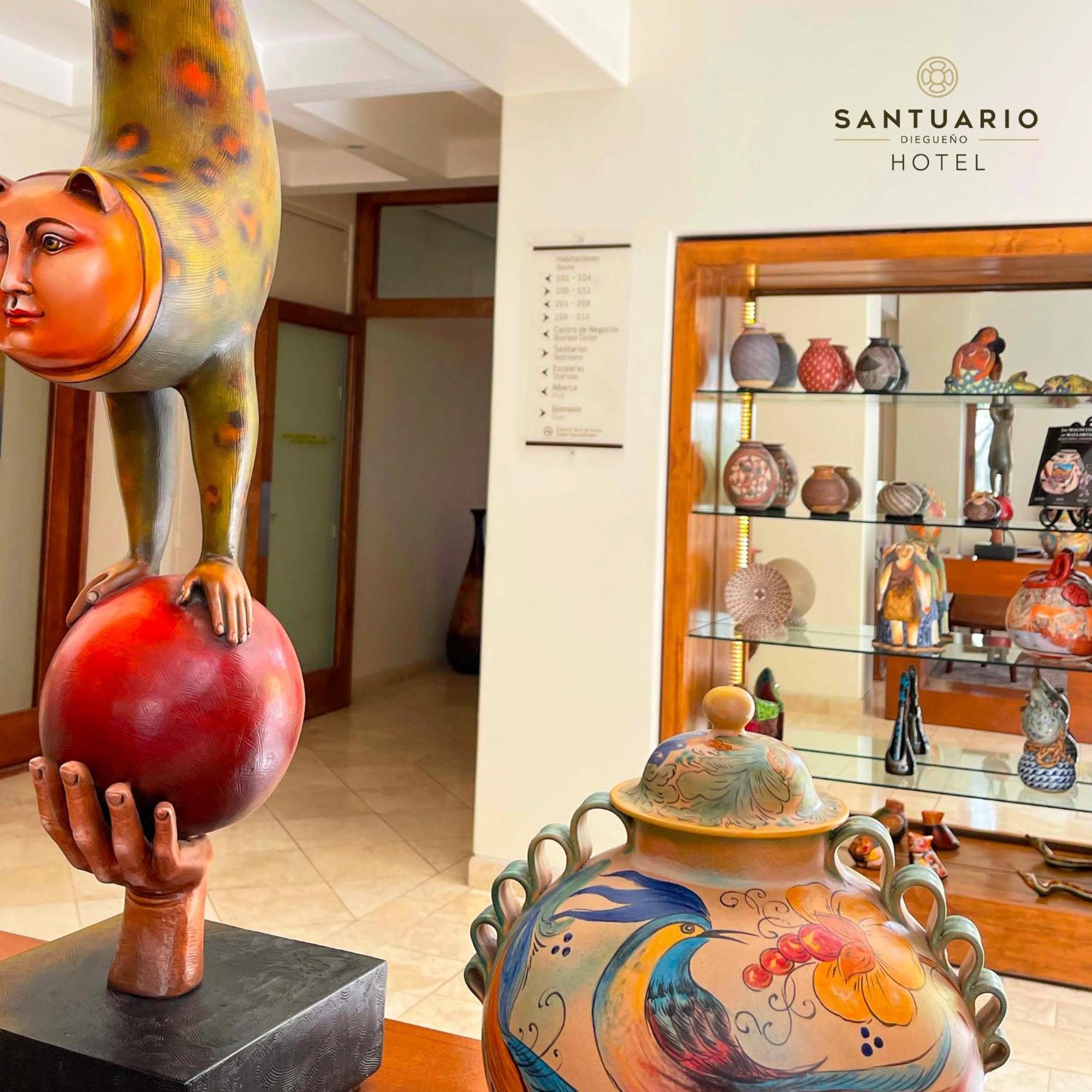 Santuario Diegueno 特卡特 外观 照片
