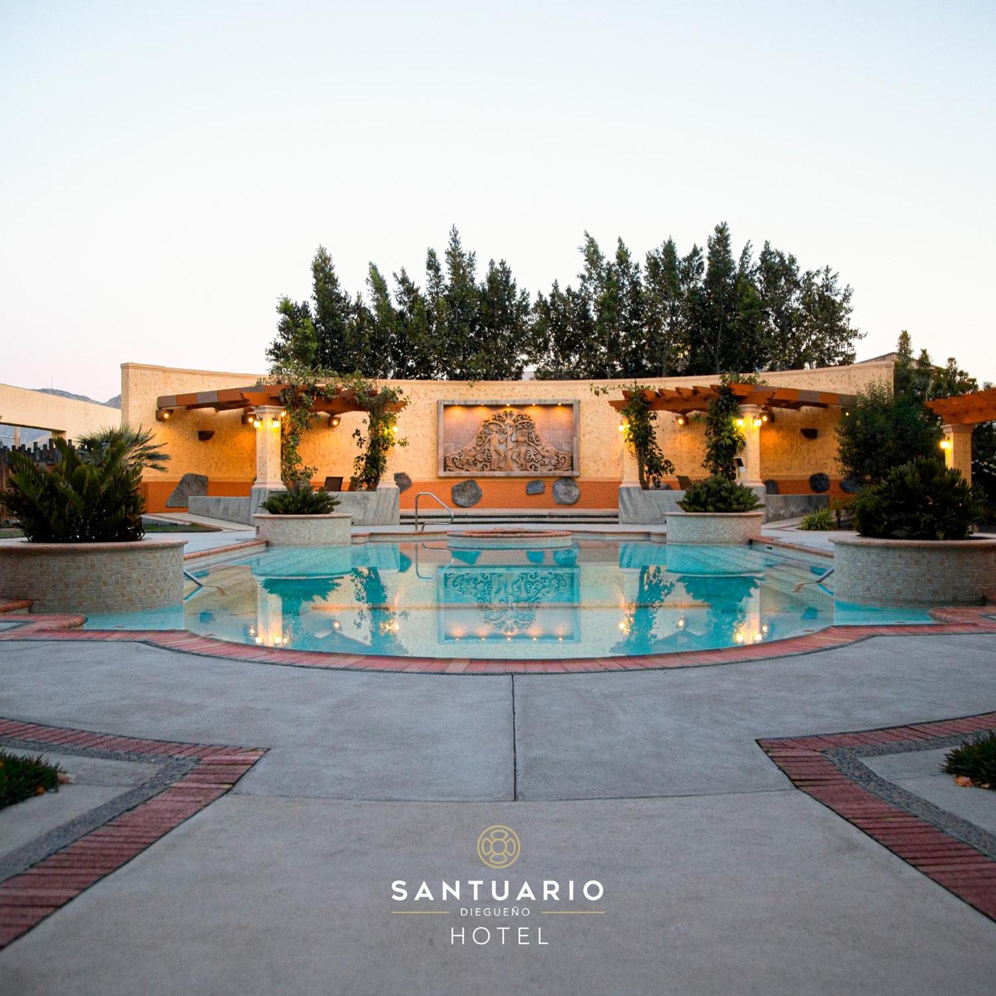 Santuario Diegueno 特卡特 外观 照片